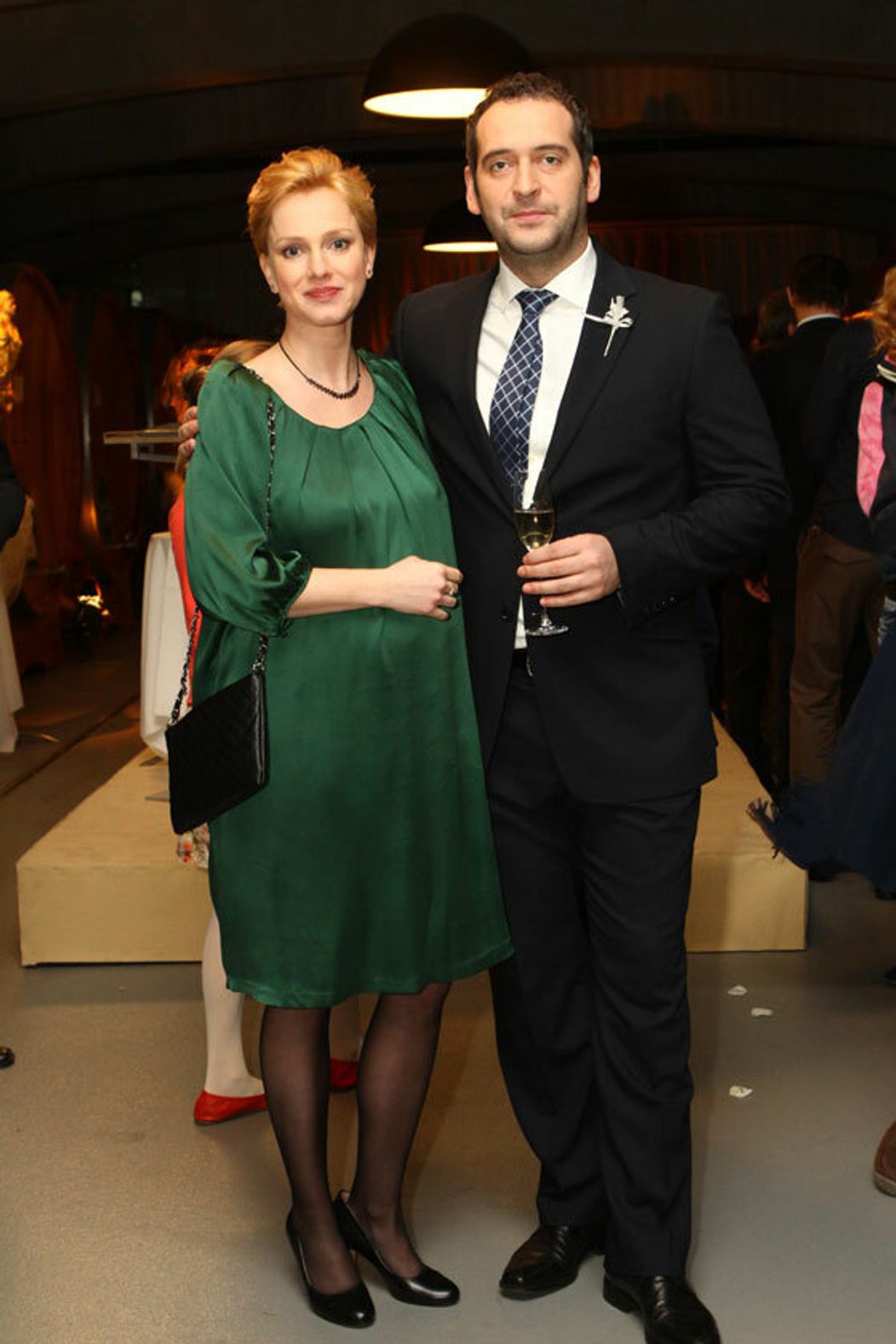 V seriáli manželia, v reálnom živote priatelia: Monika Hilmerová a Martin Mňahončák