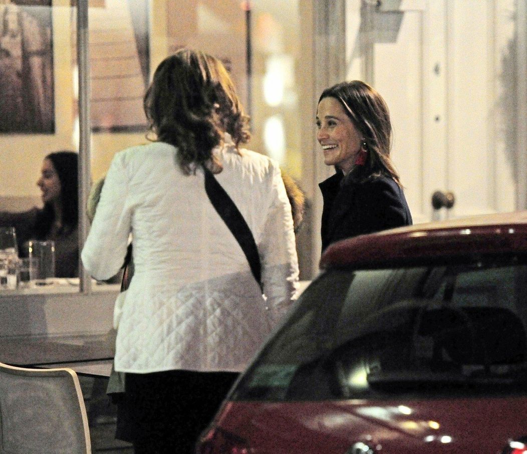 Pippa Middleton a Mirka Federer 