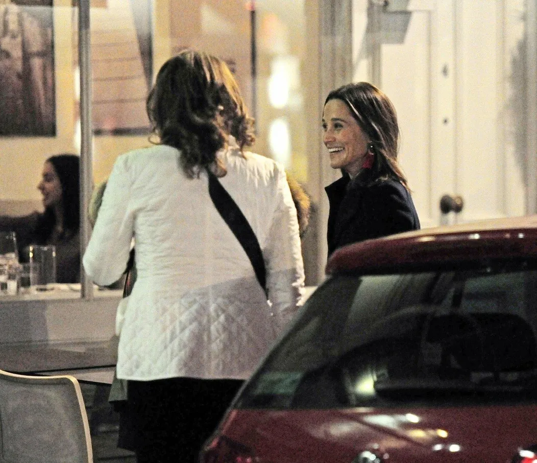 Pippa Middleton a Mirka Federer 