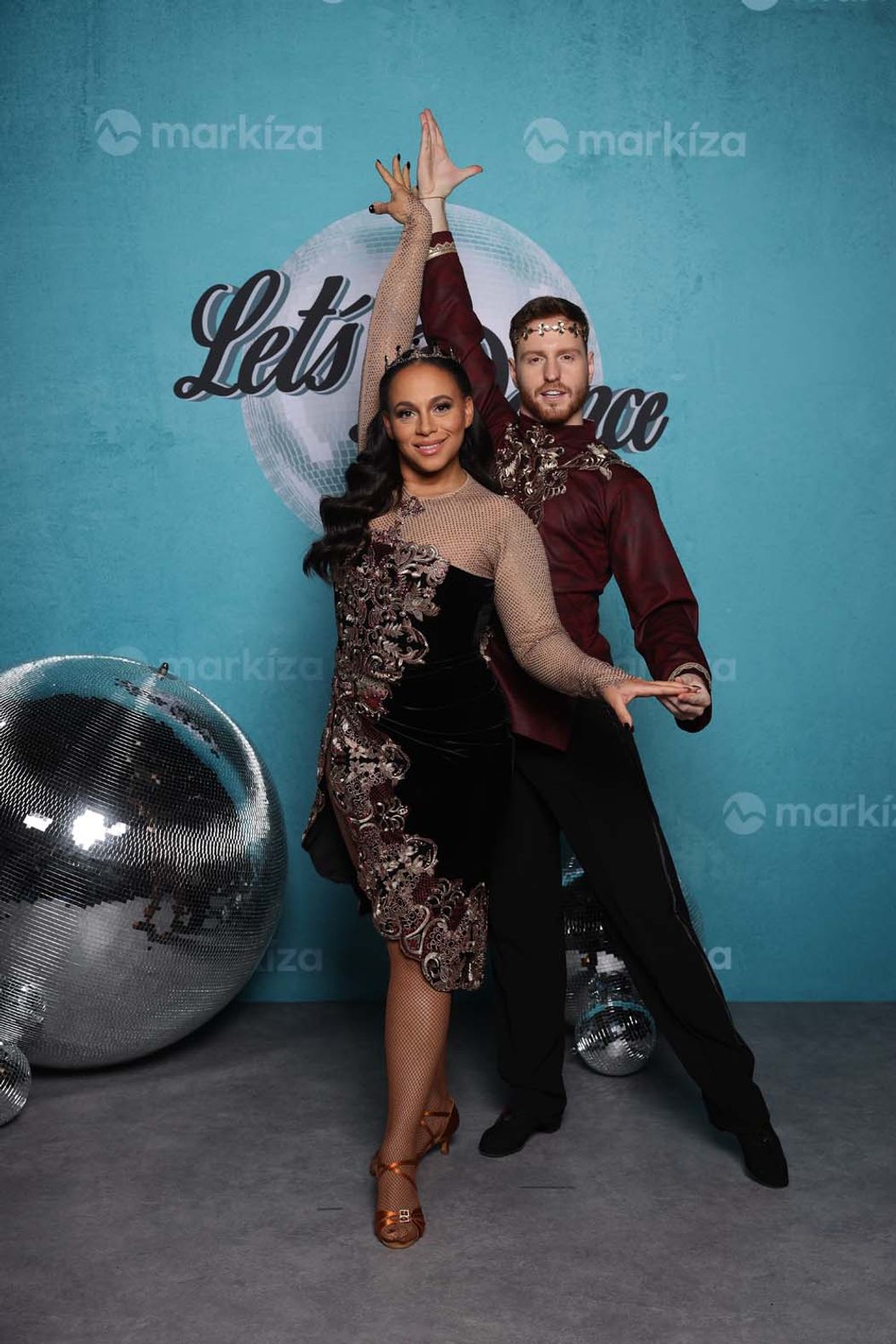 Let´s Dance 3. kolo - Tanečné páry