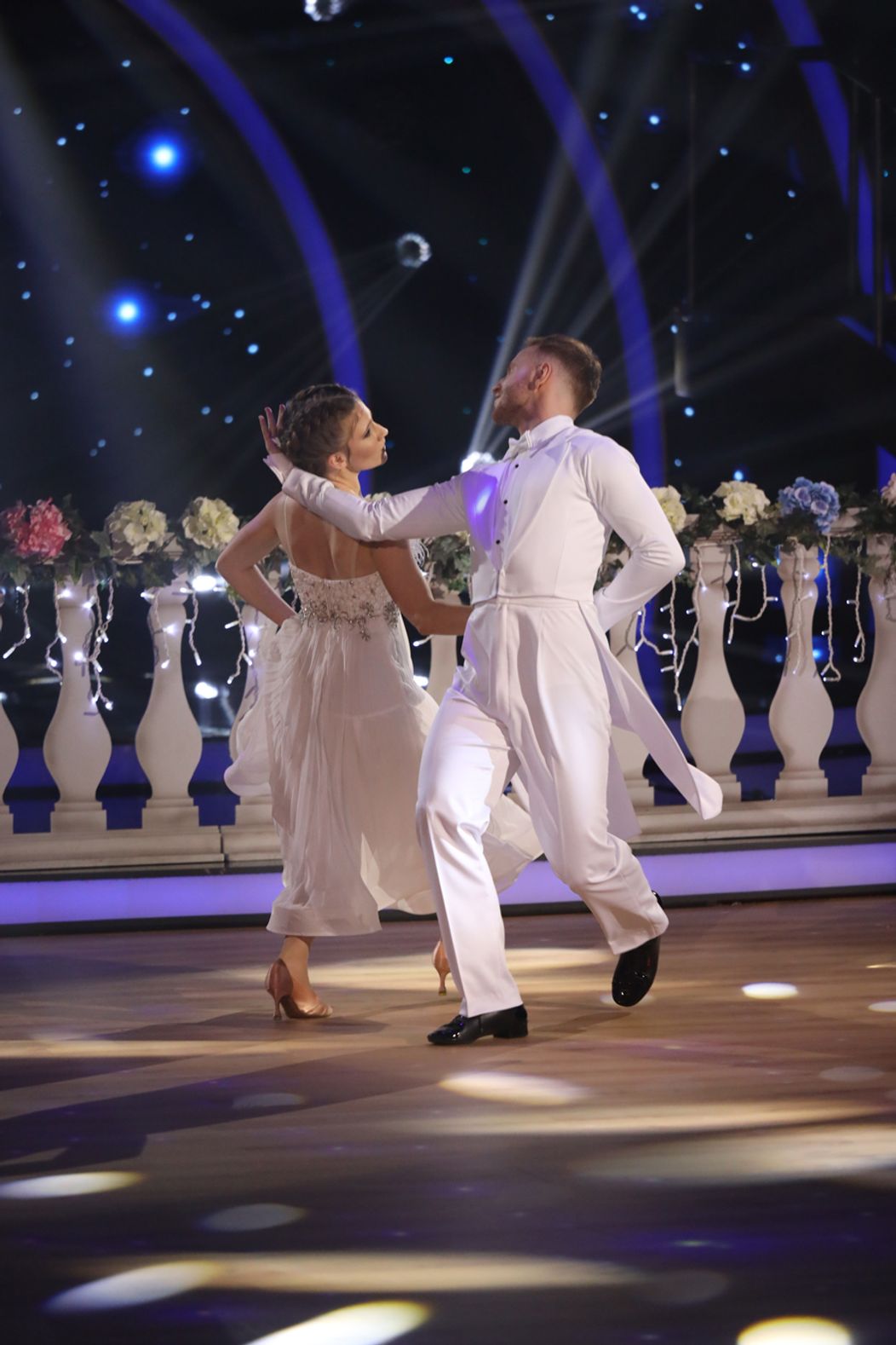 Jana Kovalčíková a Vilém Šír v Let's Dance