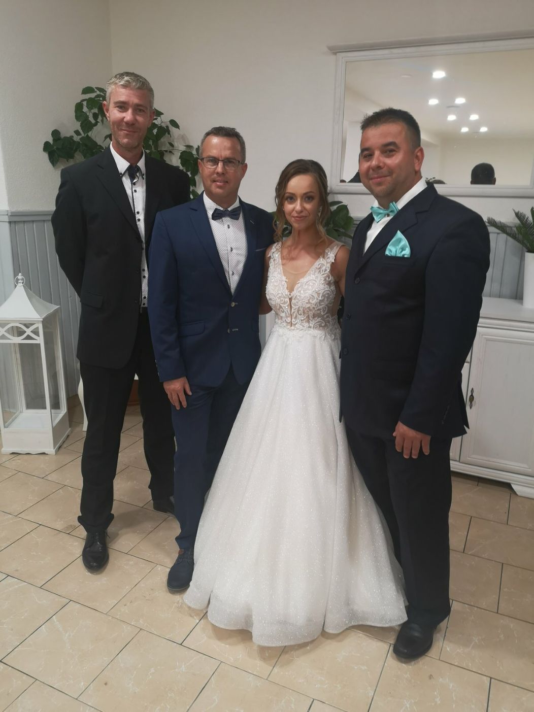 Veronika Bozdošová sa vydala