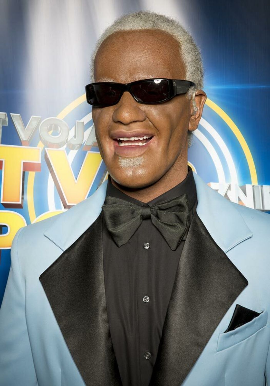 Piate kolo podľa vás vyhrala maska Petra Brajerčíka ako Ray Charles