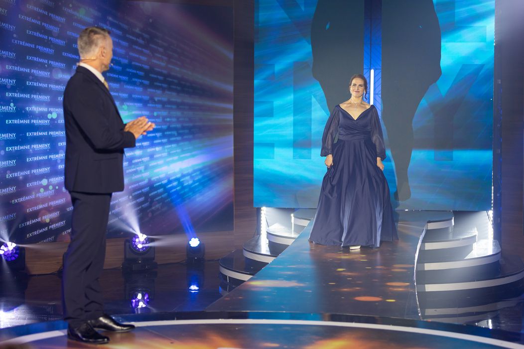 Galavečer Extrémnych premien Kamily Zemančíkovej.