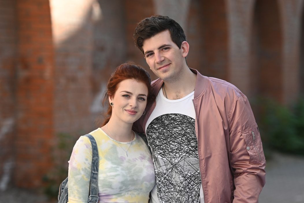 Janči Cibuľa a Natália Gadzmanová