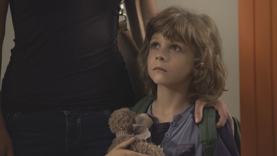 Alexovi došlo, že Sisa "zdrhla" a Maxa mu nechala.