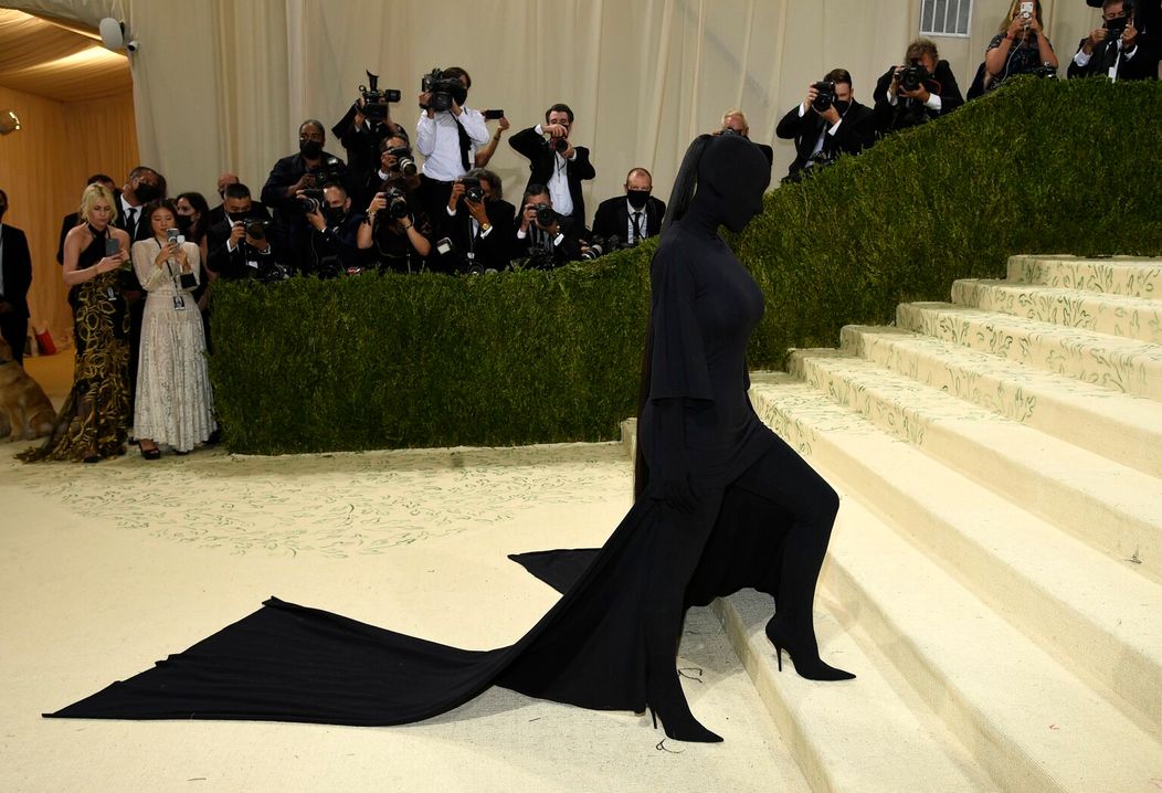 Kim Kardashian na MET Gala 2021