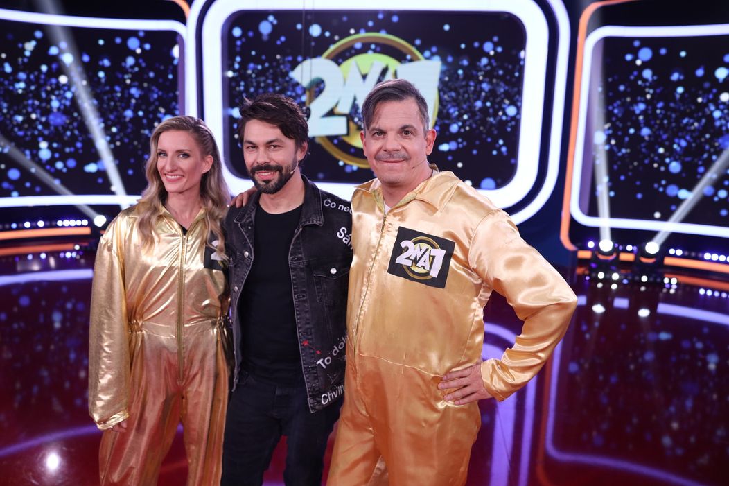 Adela Vinczeová, Adam Ďurica a Dano Dangl