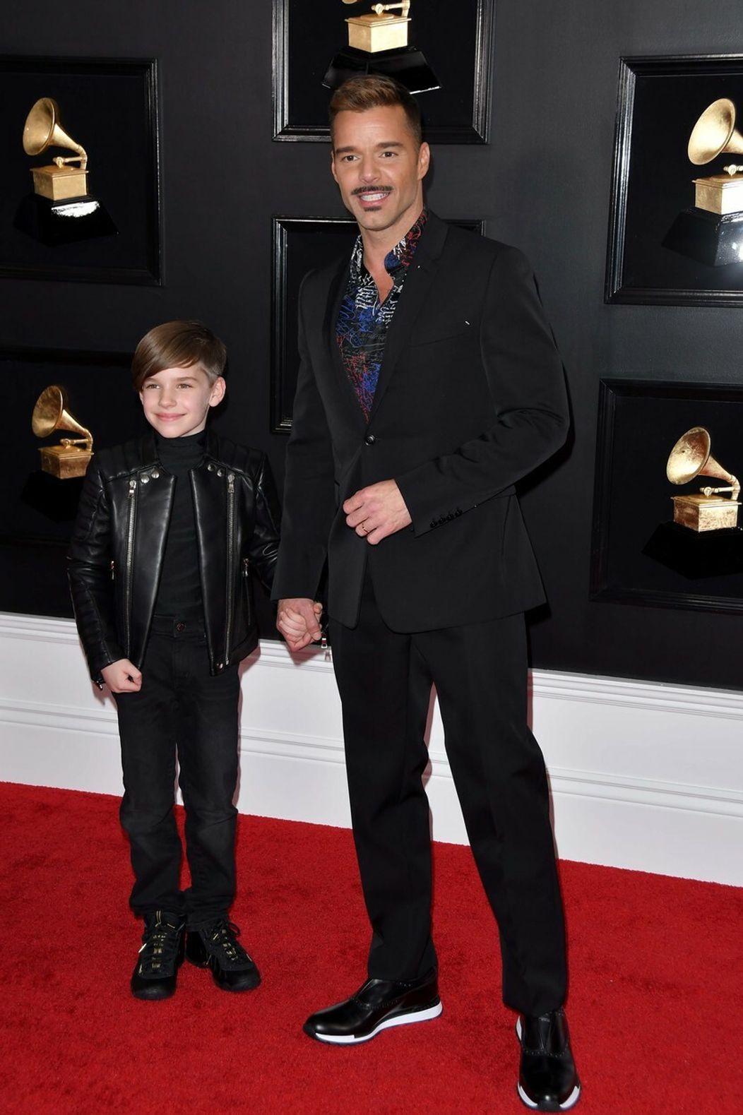 Ricky Martin so synom Matteom