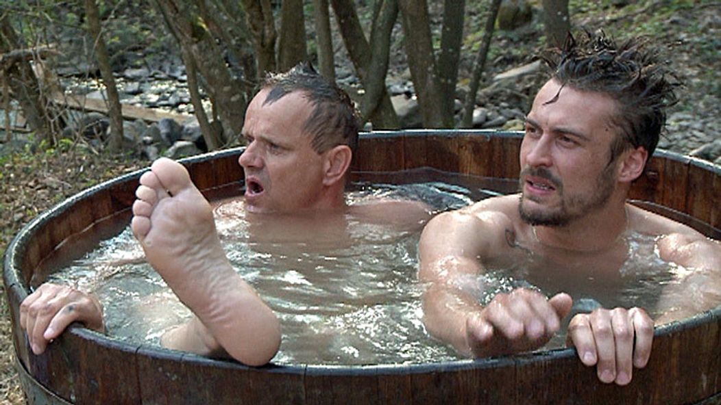 Milan si zašantil s Dávidom v kadi