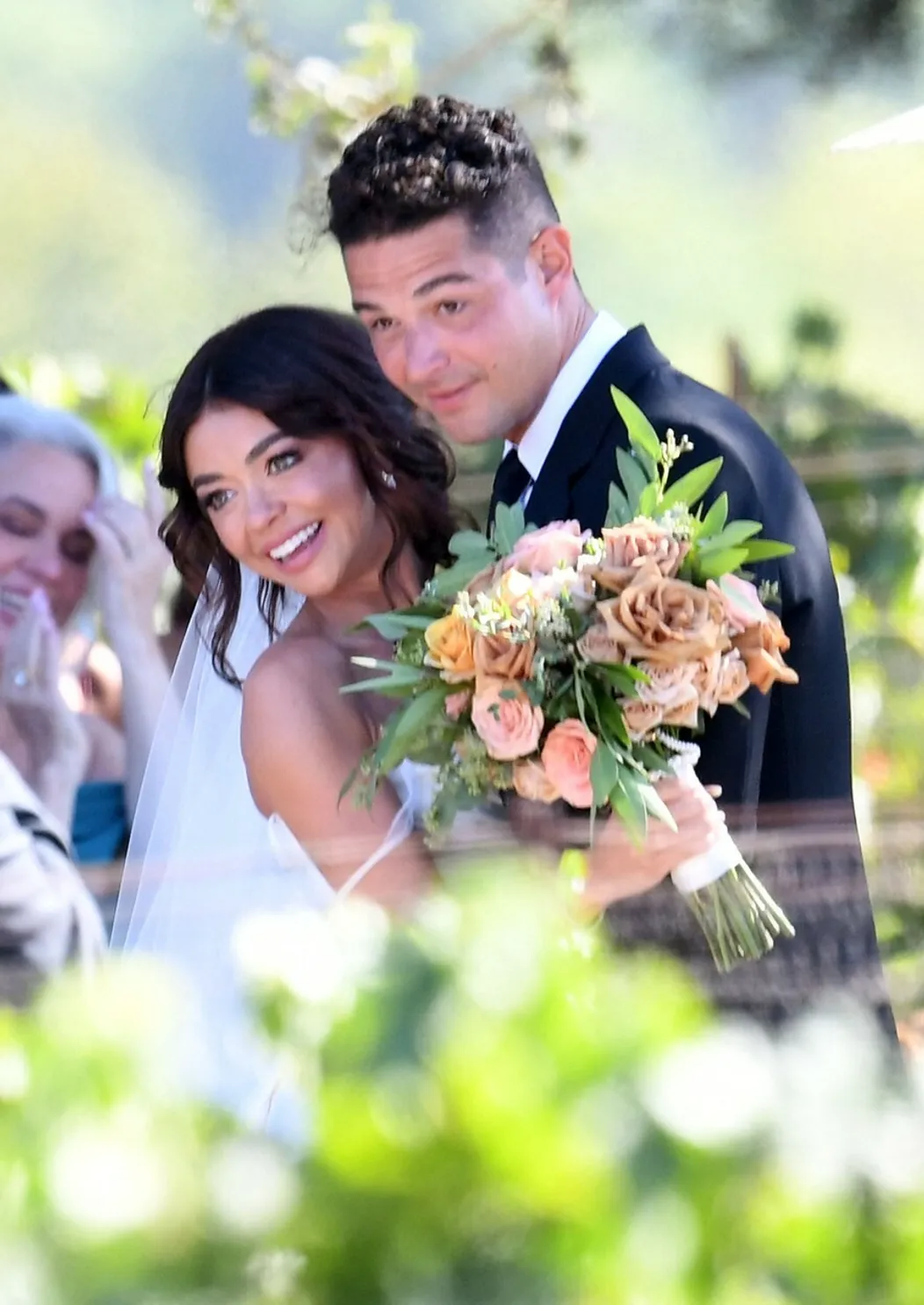 Sarah Hyland a Wells Adams 