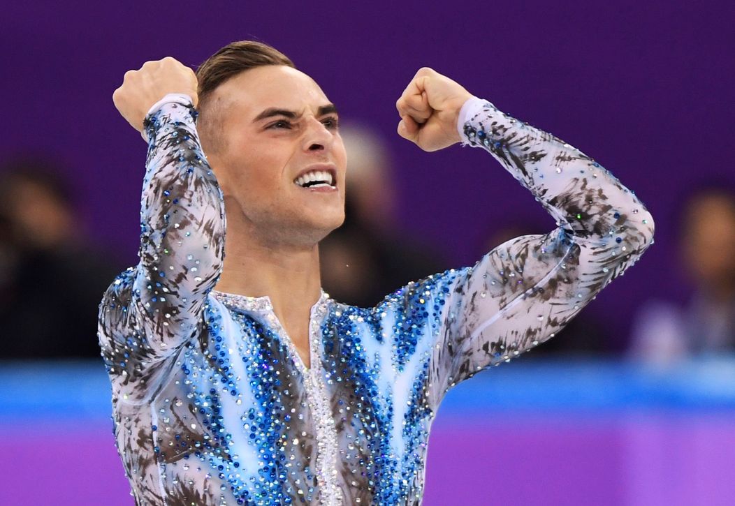 Krasokorčuliar Adam Rippon
