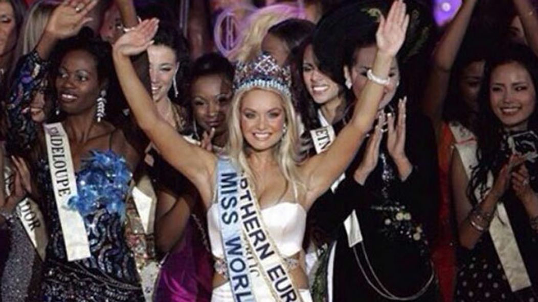 Miss World Taťána Kuchařová