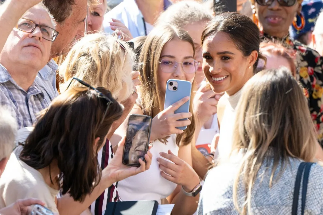 Meghan a Harry v Nemecku