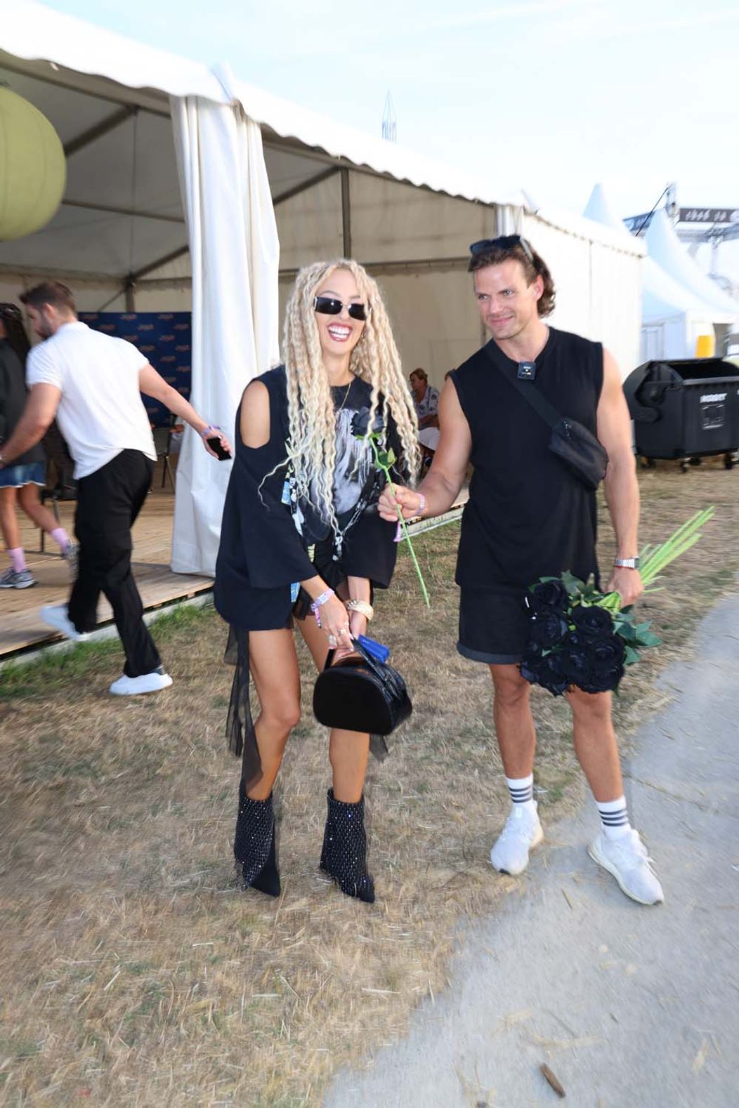 Na grape nechýbali ani baby z Ruže pre nevestu