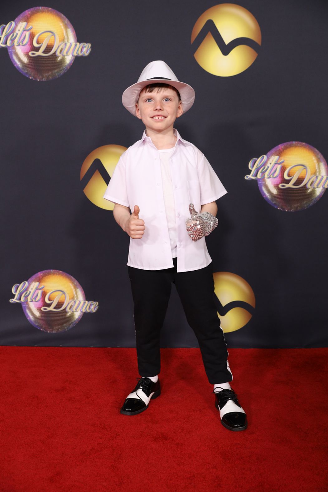 Hviezda úvodného čísla Let's Dance
