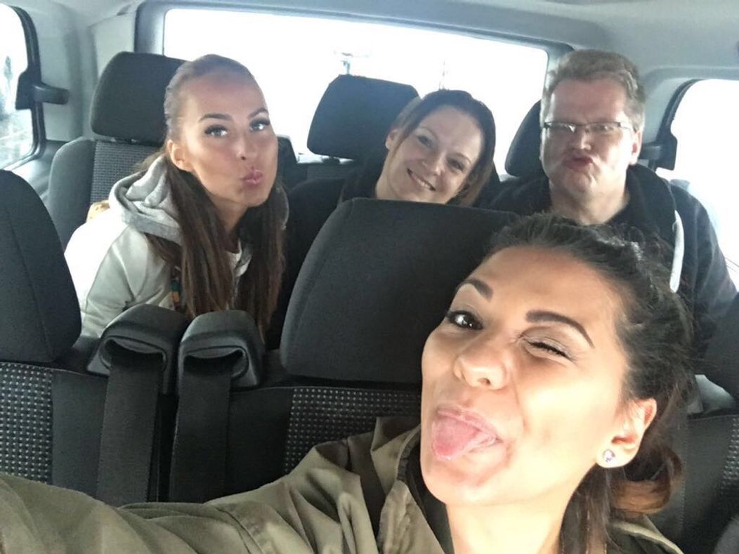 Mamba božteky neposiela, iba vyplazuje jazyk!