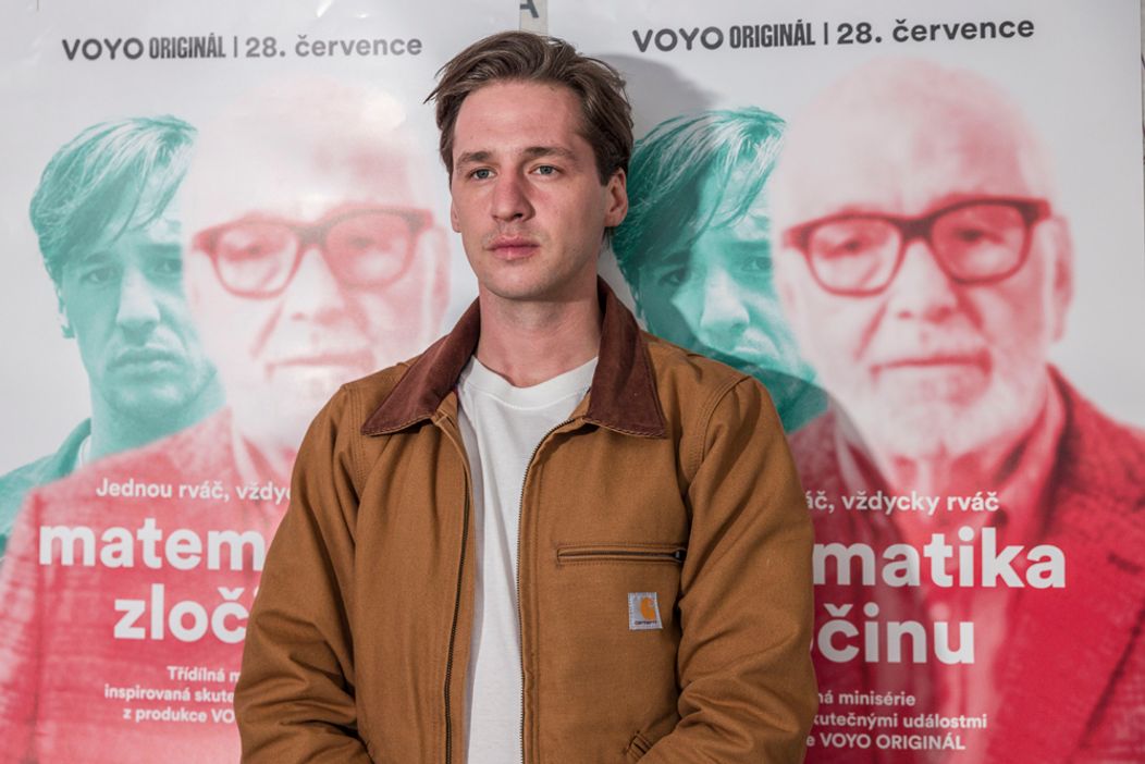 Premiéra minisérie Voyo Originál Matematika zločinu
