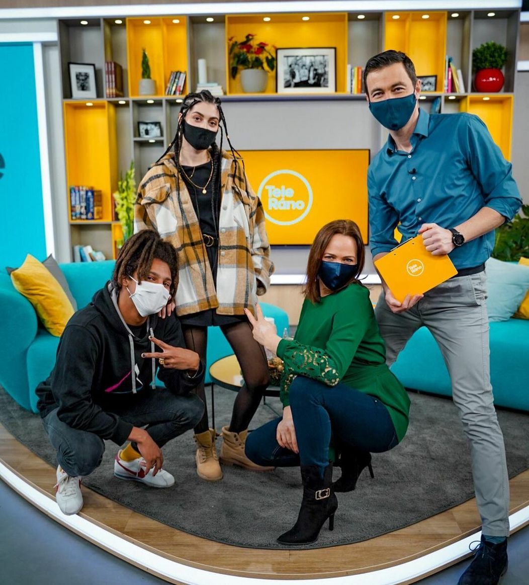 Richard Labuda a Matúš Kolarovský