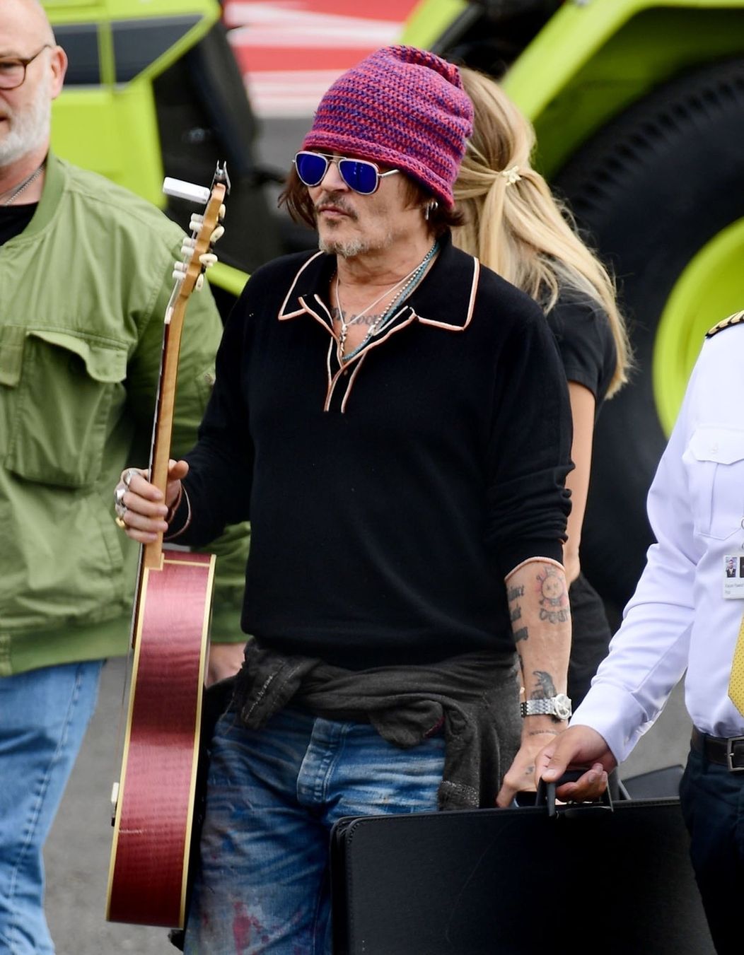 Johnny Depp po boku novej priateľky