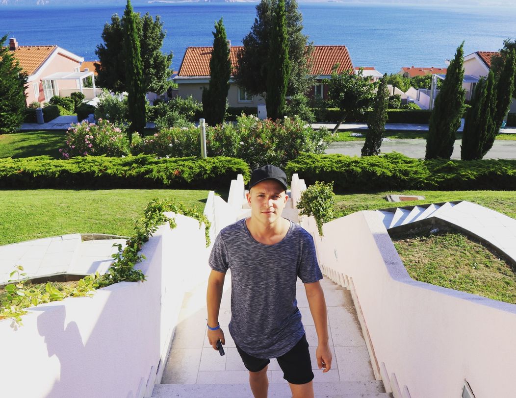 Sympatický Dominik si užil dovolenku v Chorvátsku