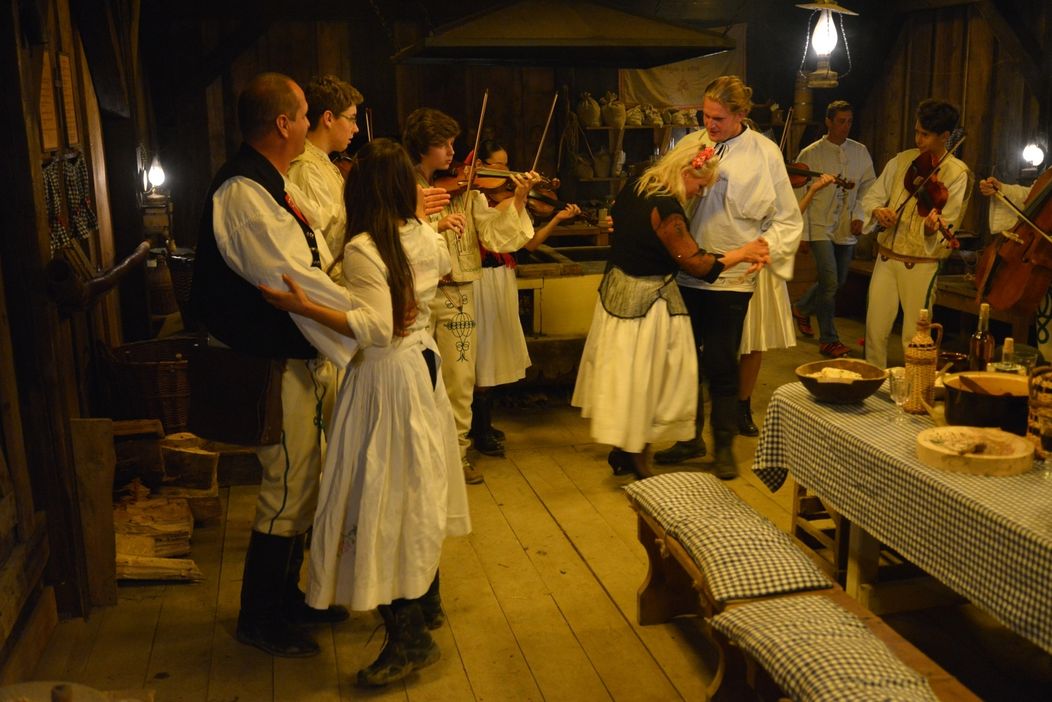 Veľká párty na Farme