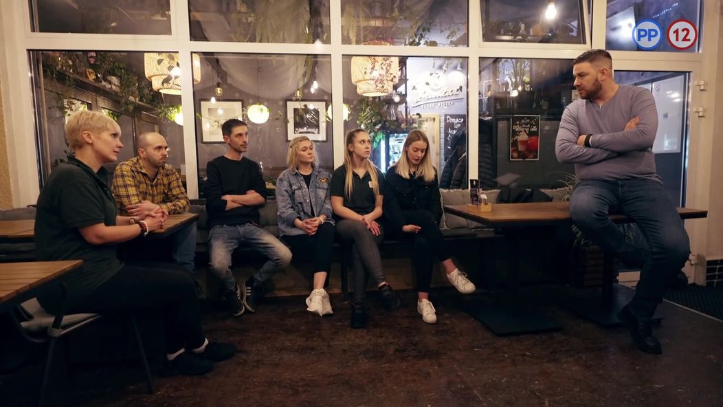 Na nože - Martinov príhovor v Plantáži