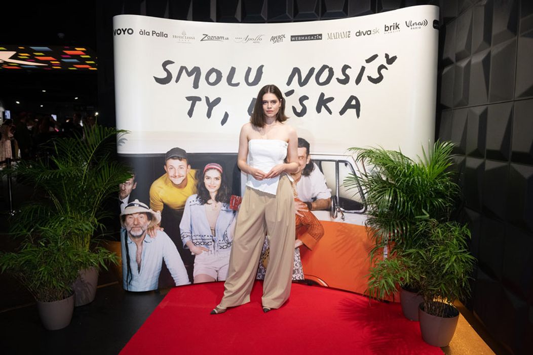 Premiéra filmu Smolu nosíš ty, láska