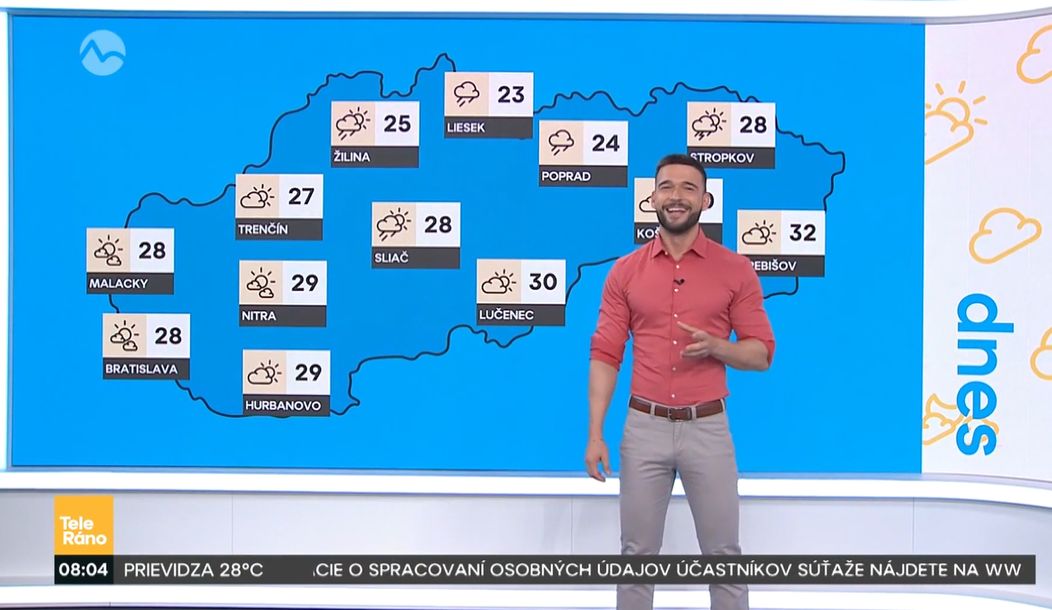 Vratka Sirágiho rozosmievali počas priameho prenosu