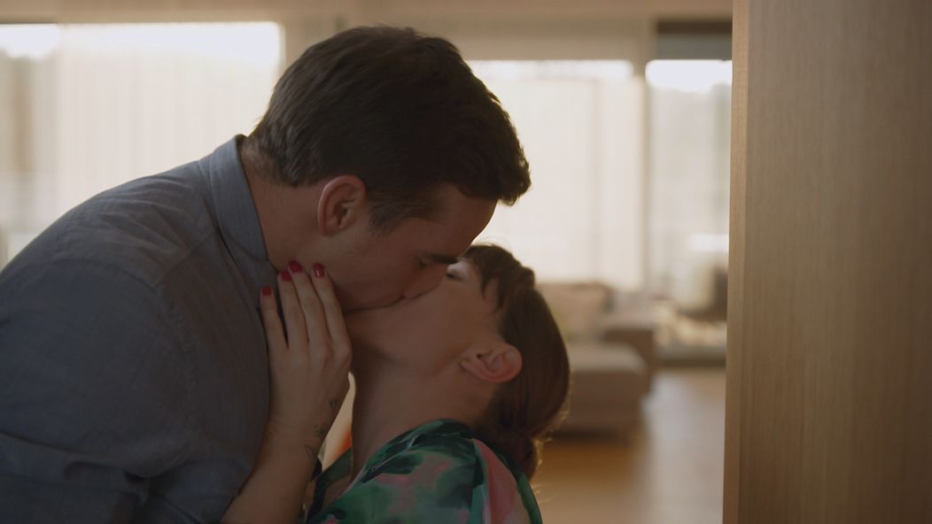 Martin strávil s Evou noc