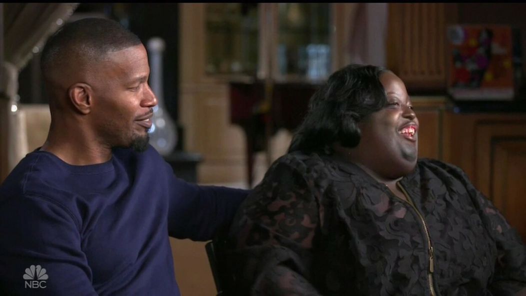 Jamie Foxx, DeOndra Dixon