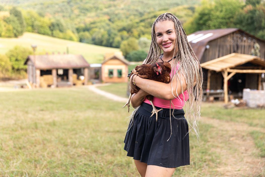 Zábery z 18. a 19. dňa na Farme