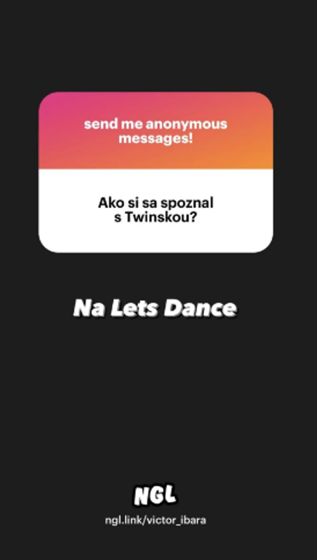 Victor Ibara prehovoril o súkromí