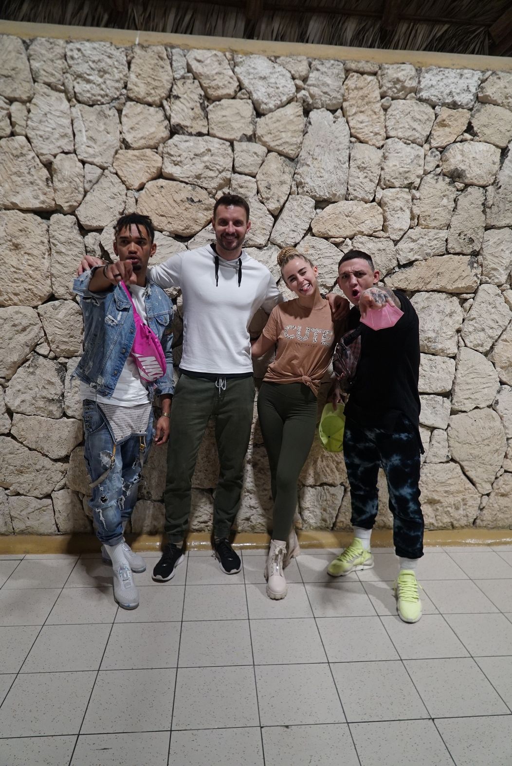 Nathan, Martin, Xénia a Gábor prileteli do Dominikánskej republiky