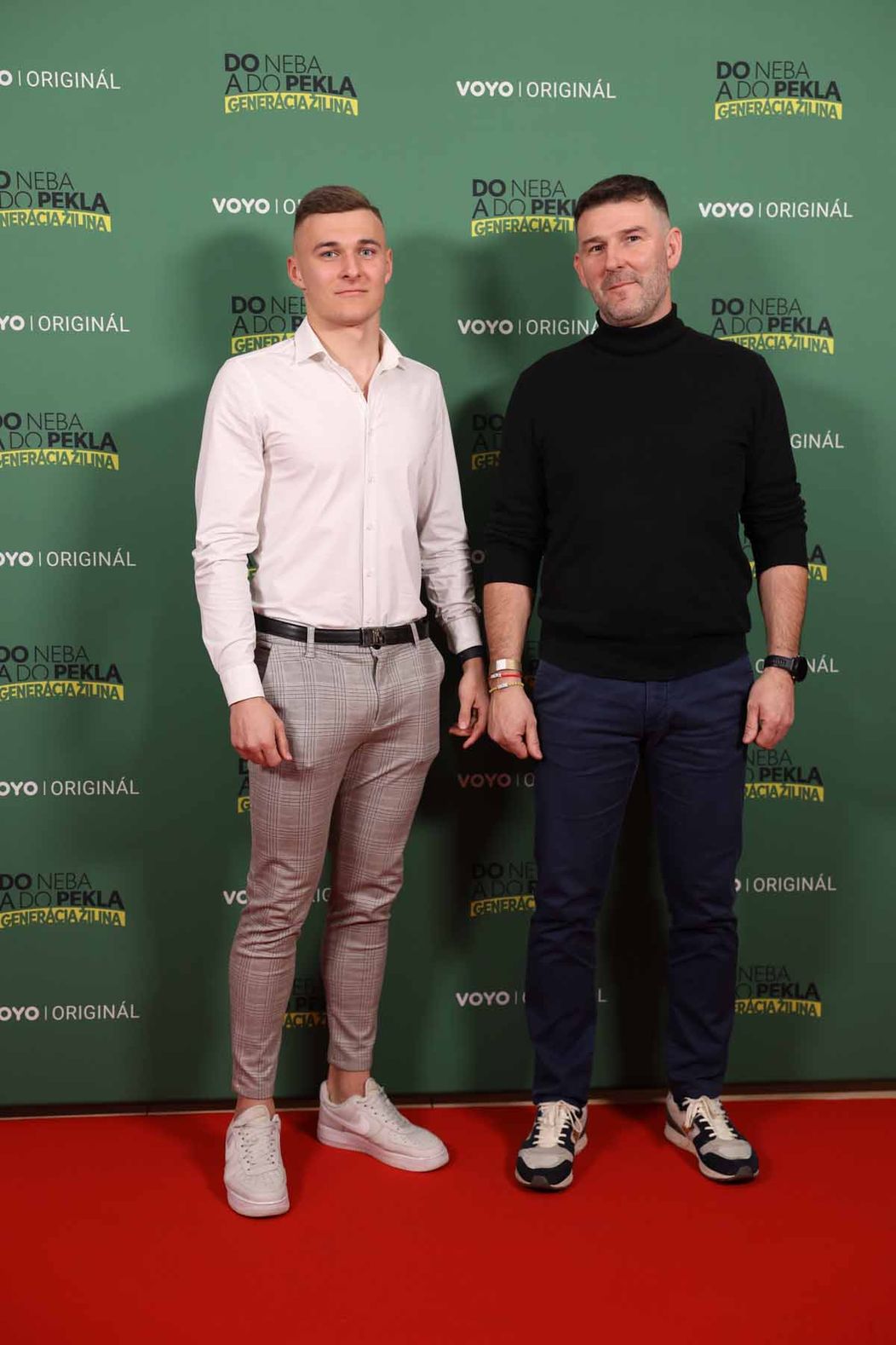 Slávnostná predpremiéra Voyo originálu Do neba a do pekla: Generácia Žilina
