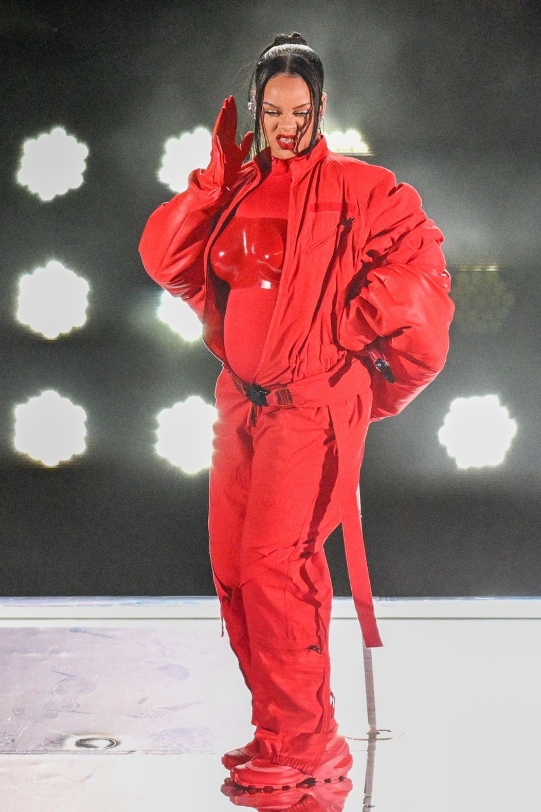 Rihanna na Super Bowle 2023