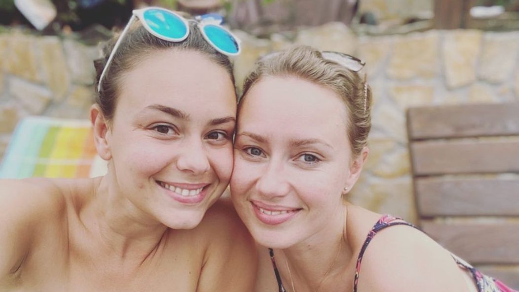 Dominika Kavaschová a Natália Puklušová.