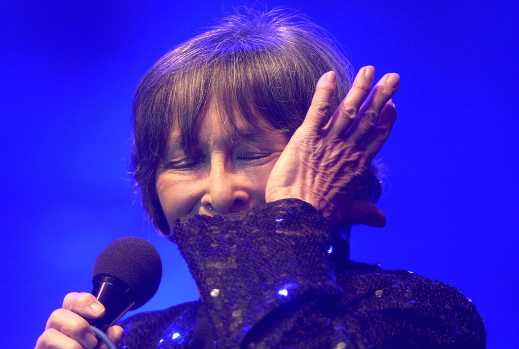 Hana Hegerová na Koncerte osobností 23. apríla 2002