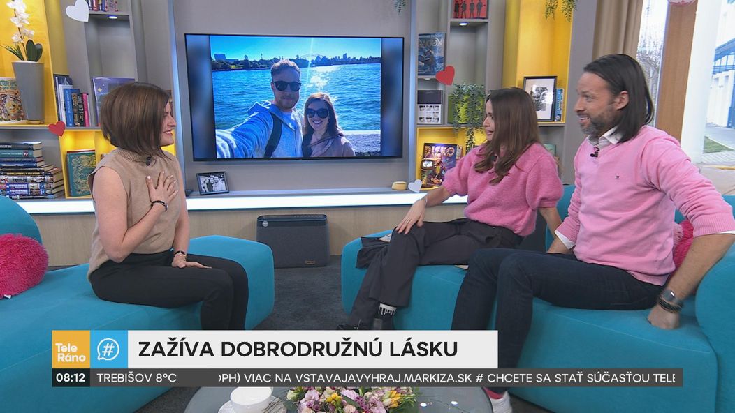 Hana Lasicová v Teleráne