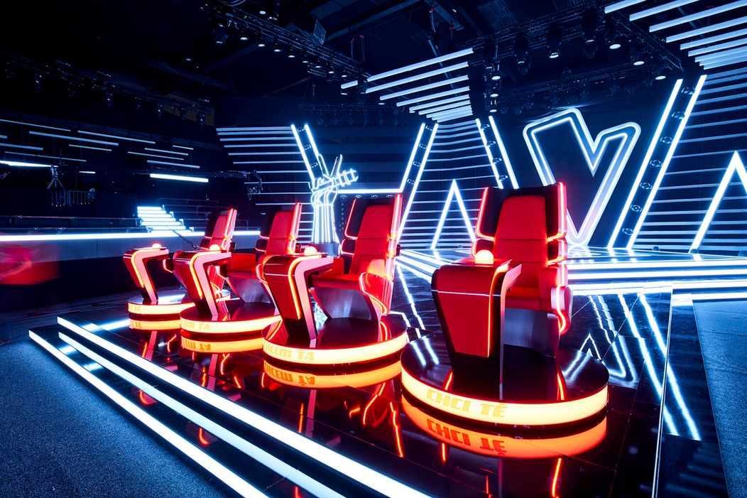 Štúdio The Voice je pripravené