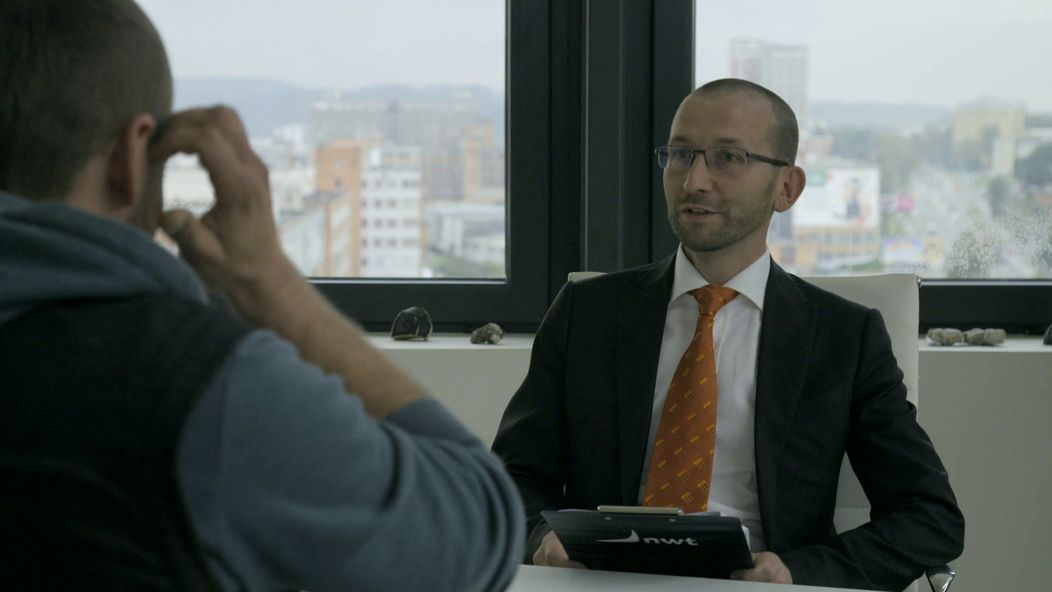 David Vitek v Utajenom šéfovi