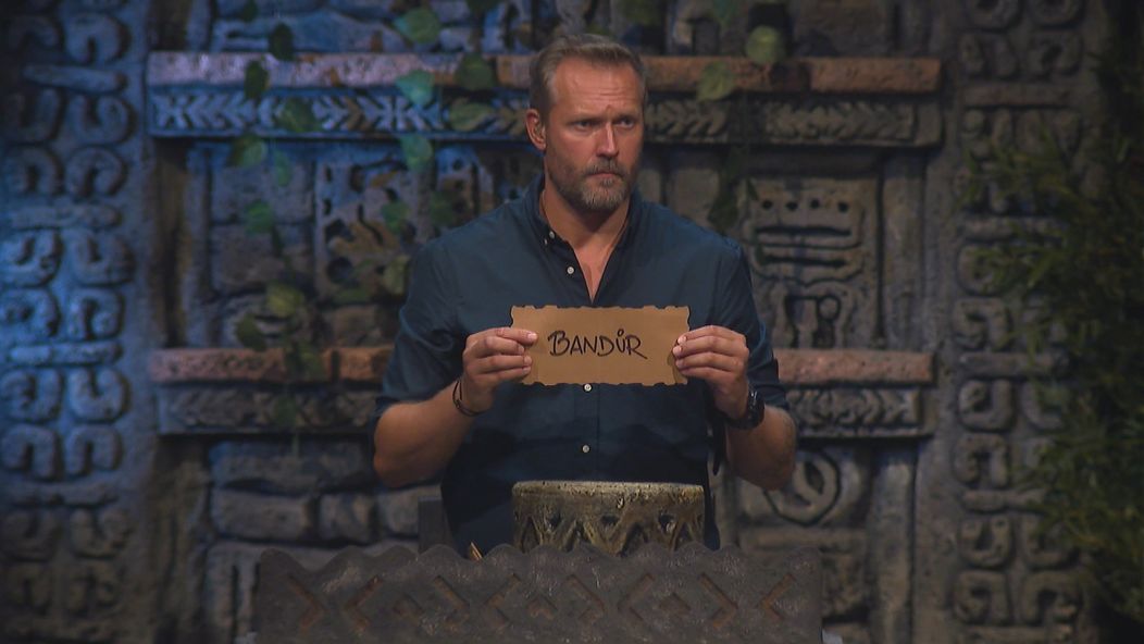 V 29. epizóde dostal na kmeňovke najviac hlasov Bandurko. Vybral si džbán s krvou a v šou skončíl.