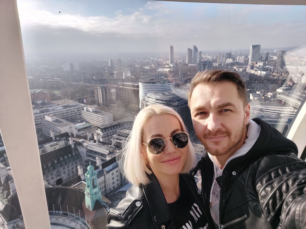 Monika a Michal v Londýne
