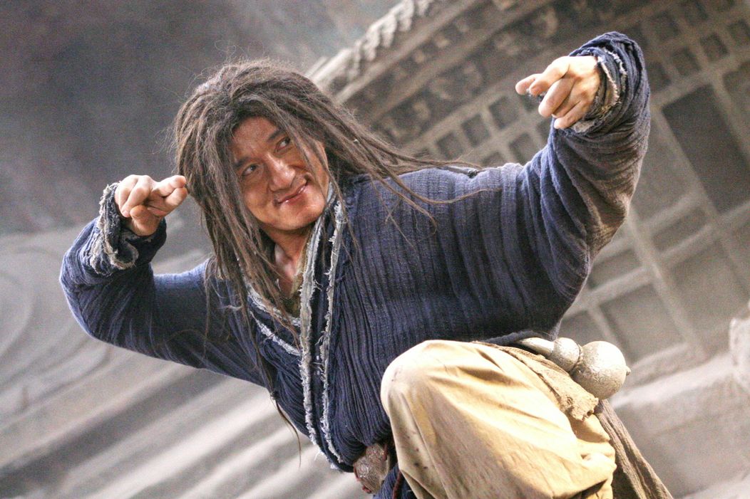 Jackie Chan vo filme Zakázané kráľovstvo
