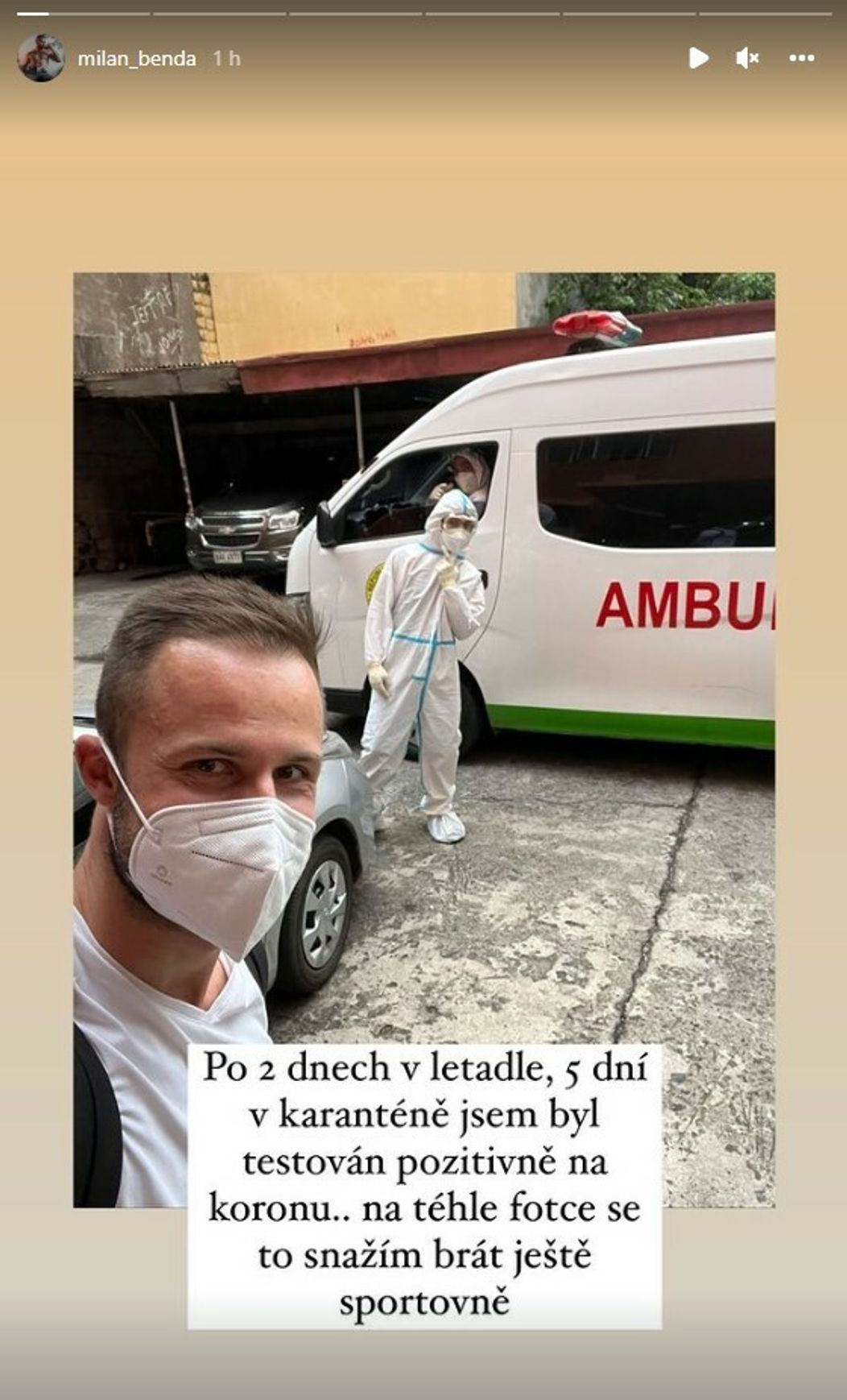 Milan ostal uväznení na Filipínach
