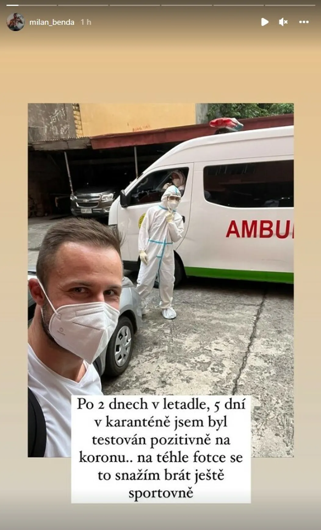 Milan ostal uväznení na Filipínach