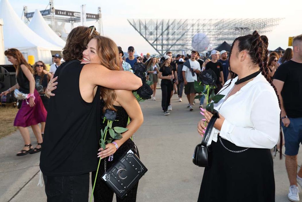 Na grape nechýbali ani baby z Ruže pre nevestu