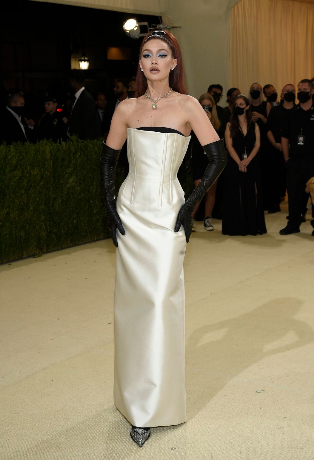 Gigi Hadid na MET Gala 2021