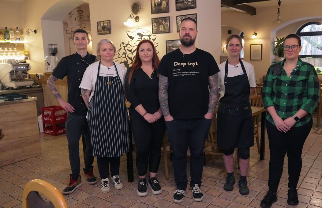 Penzion & Řízkárna Veranda - rezňom definitívne odzvonilo