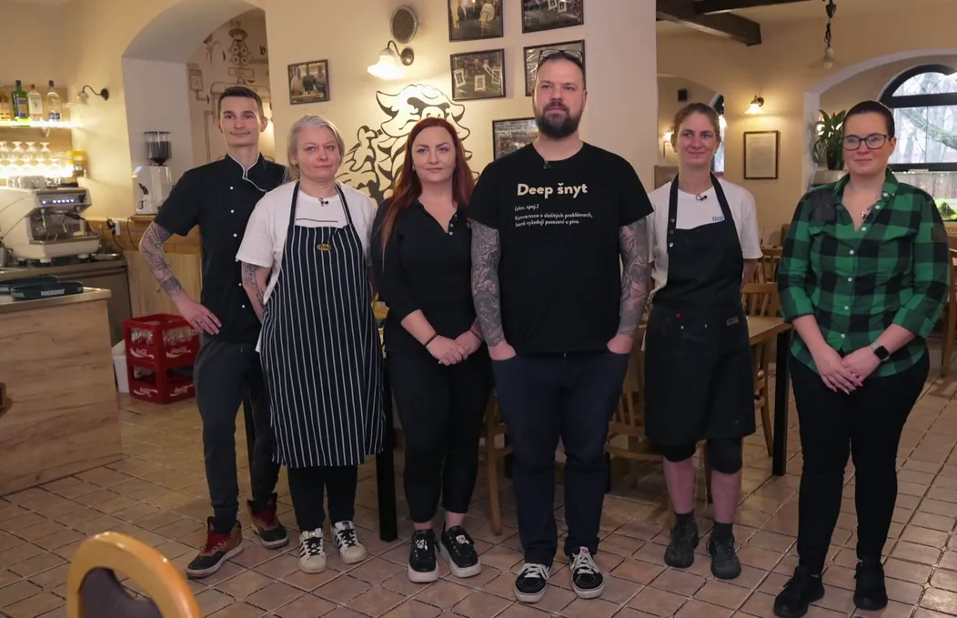 Penzion & Řízkárna Veranda - rezňom definitívne odzvonilo